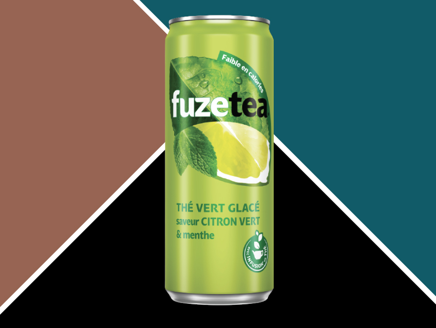 Fuzz Tea Citron Vert 33 cl